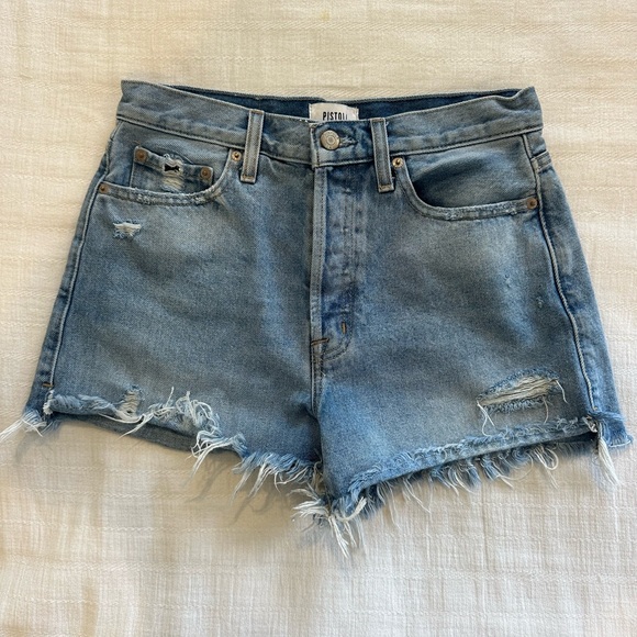 pistola Pants - Pistola denim shorts